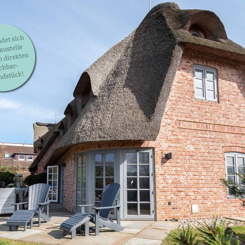 Sommerhus - 7 personer -  - Risgap - 25996 - Wenningstedt-Braderup (Sylt)