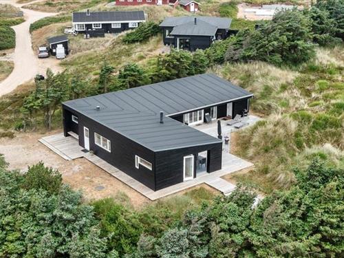 Sommerhus - 8 personer -  - Bjærgevej - Vejers Strand Og By - 6853 - Vejers Strand