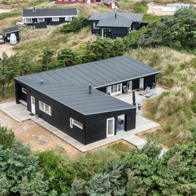 Ferienhaus - 8 Personen -  - Bjærgevej - Vejers Strand Og By - 6853 - Vejers Strand