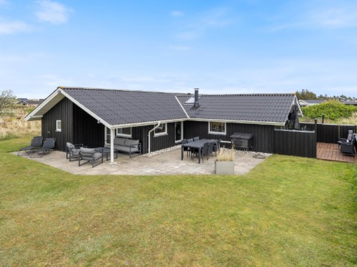 Sommerhus - 8 personer -  - Baunebjergvej - Haurvig - 6960 - Hvide Sande