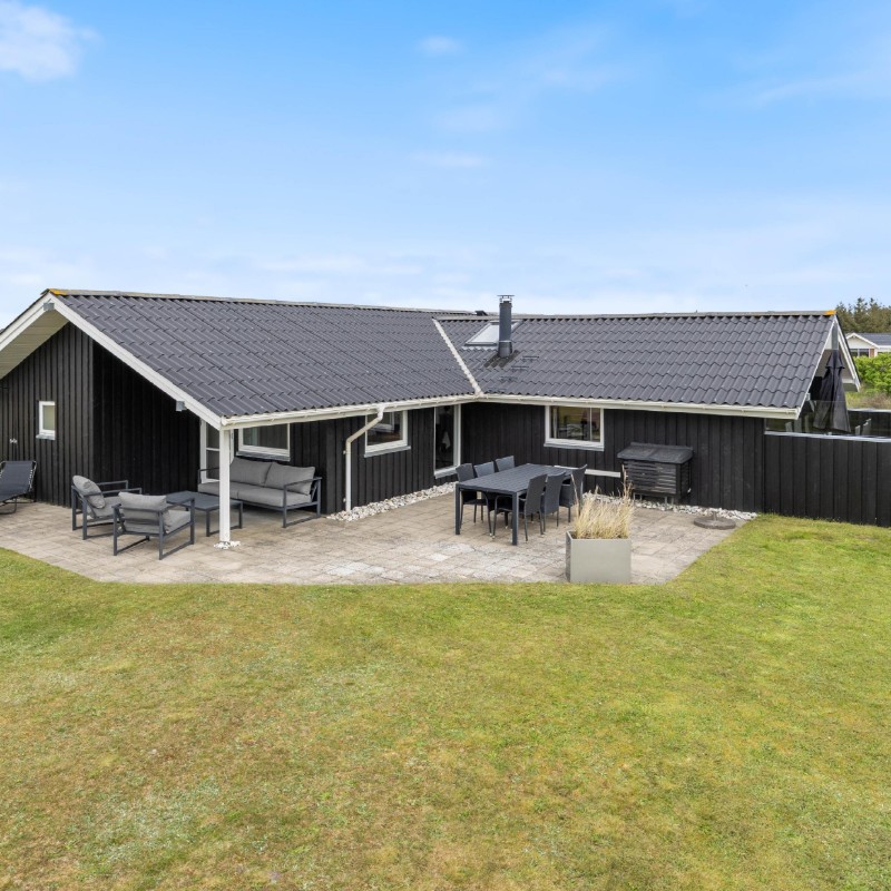Sommerhus - 8 personer -  - Baunebjergvej - Haurvig - 6960 - Hvide Sande