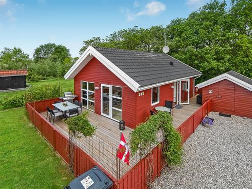 Ferienhaus - 4 Personen -  - Bork Hytteby - Bork Havn - 6893 - Hemmet Strand