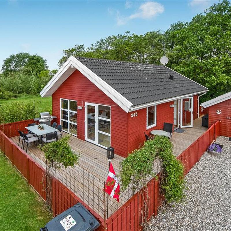 Ferienhaus - 4 Personen -  - Bork Hytteby - Bork Havn - 6893 - Hemmet Strand