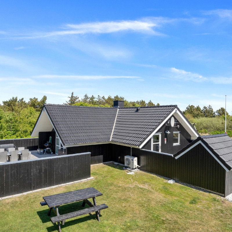 Sommerhus - 6 personer -  - P Snejkers Vej - Søndervig - 6950 - Ringkøbing
