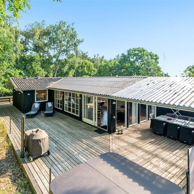 Ferienhaus - 6 Personen -  - Hvidbjerghusvej - Hvidbjerg - 7080 - Börkob