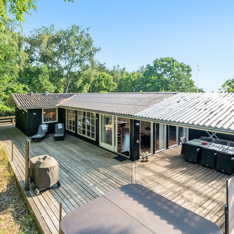 Sommerhus - 6 personer -  - Hvidbjerghusvej - Hvidbjerg - 7080 - Børkop