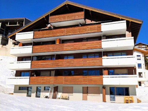 Semesterlägenhet - 3 personer -  - Schweibenstraße - 3992 - Bettmeralp