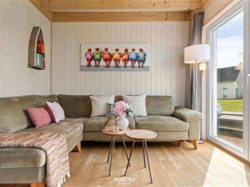 Sommerhus - 4 personer -  - Skipper-Ring - 24376 - Olpenitz