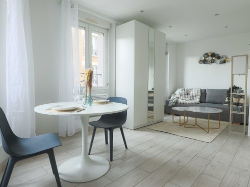 Holiday apartment - 2 persons -  - 92100 - Boulogne-Billancourt