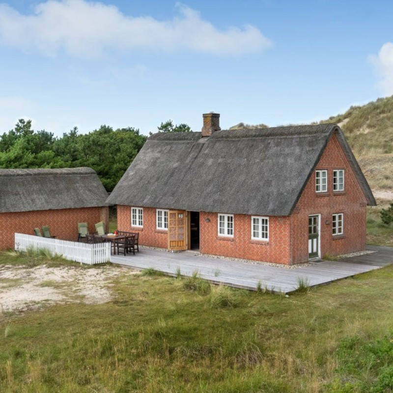 Sommerhus - 6 personer -  - Sønderho Strandvej - Sønderho - 6720 - Fanø