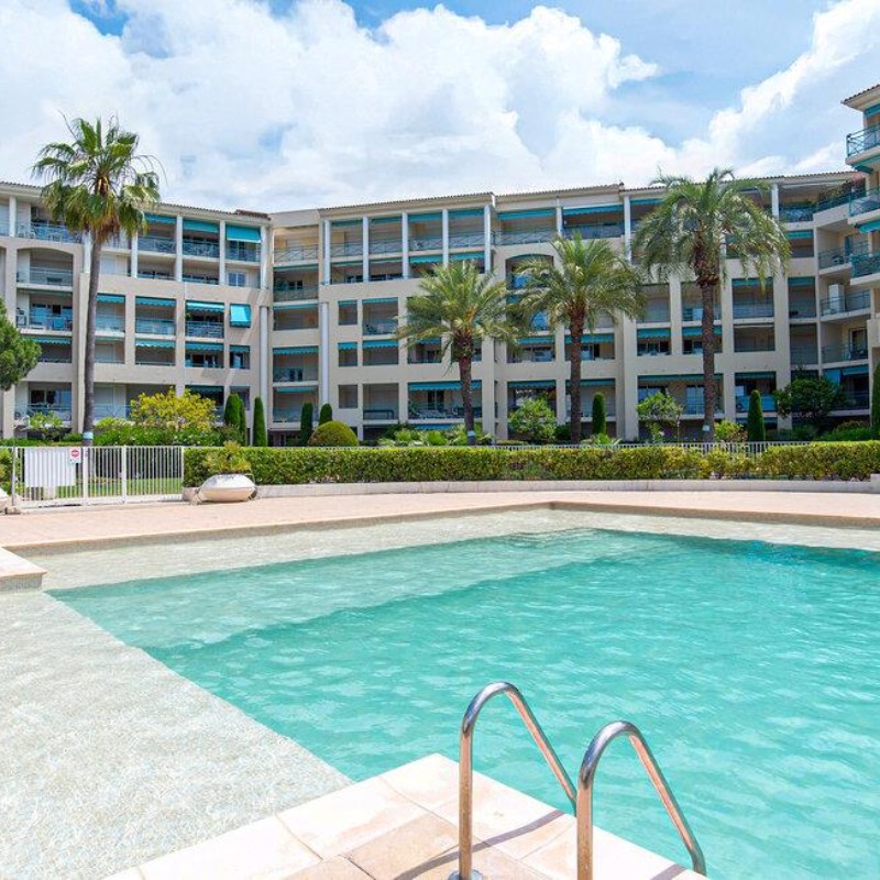 Ferielejlighed - 4 personer -  - Ave Cannes Pins B Bt A - 06160 - Juan Les Pins