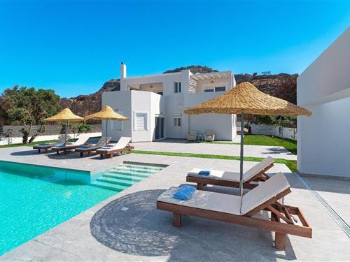 Fritidsbolig - 8 personer -  - Glystra Beach, Lindos - 85107 - Rhodes