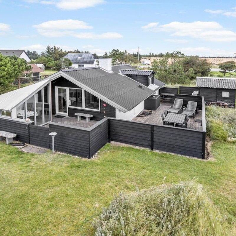 Ferienhaus - 4 Personen -  - Grårisvej - Vorupör - 7700 - Thisted