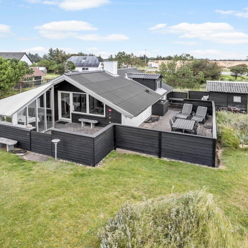 Ferienhaus - 4 Personen -  - Grårisvej - Vorupör - 7700 - Thisted