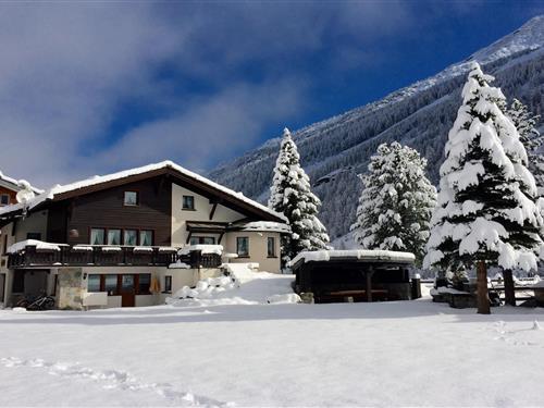 Semesterhus/Semesterlägenhet - 2 personer -  - 3910 - Saas Grund