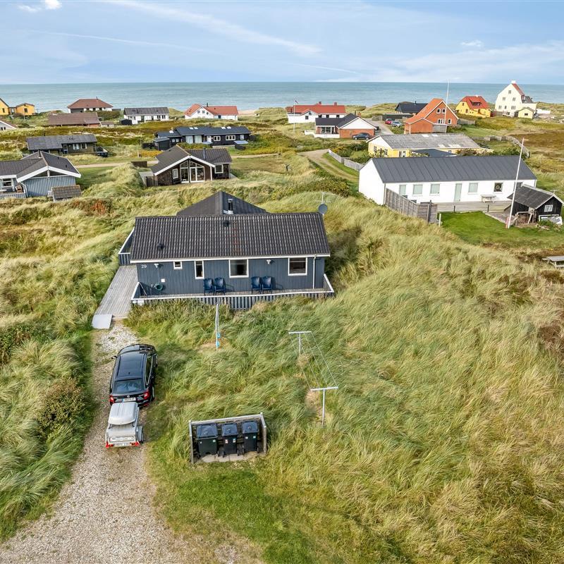 Ferienhaus - 8 Personen -  - Rørslettevej - Lild Strand - 7741 - Fröstrup
