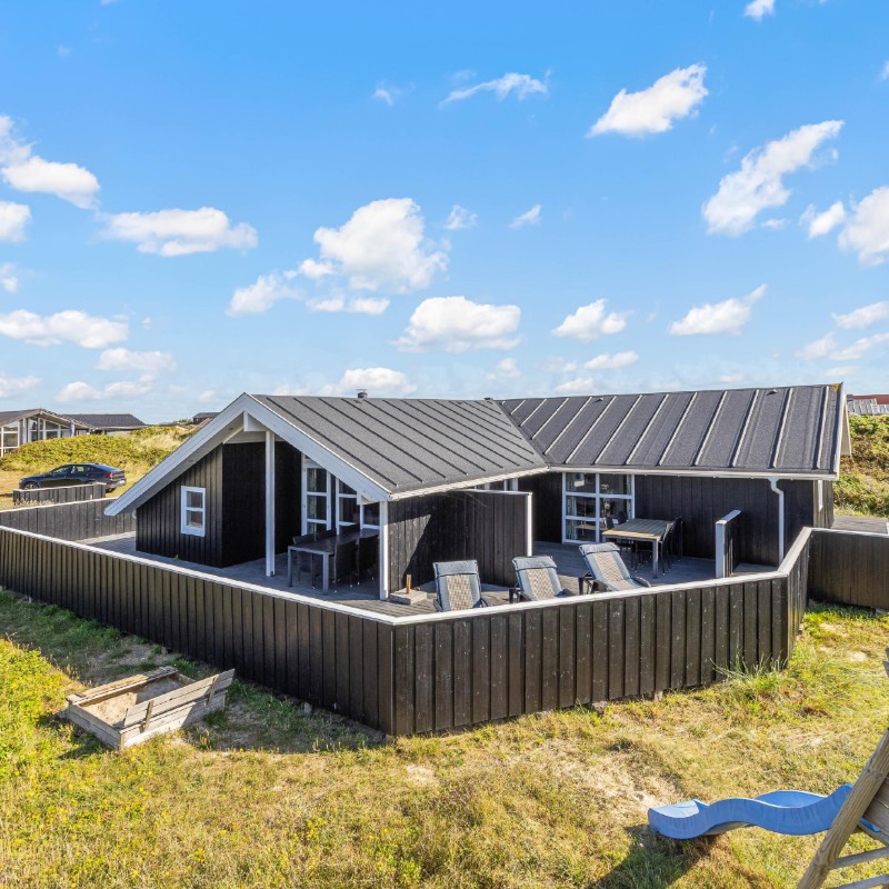 Sommerhus - 8 personer -  - Præstestien - Årgab - 6960 - Hvide Sande