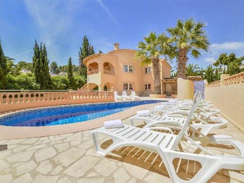 Sommerhus - 14 personer -  - 03724 - Moraira