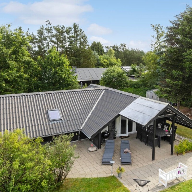Sommerhus - 4 personer -  - Pramdragerparken - Truust - 8882 - Fårvang