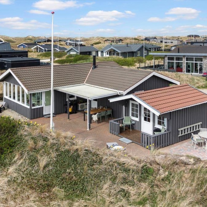 Ferienhaus - 5 Personen -  - Sand Holms Vej - Söndervig - 6950 - Ringköbing