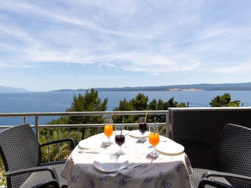 Holiday apartment - 4 persons -  - Obriz - Omis-Rogoznica - 21317 - Omis