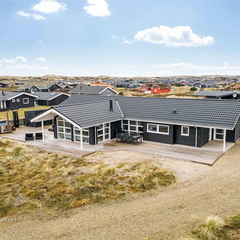 Ferienhaus - 8 Personen -  - P Chr Dahls Vej - Bjerregaard - 6960 - Hvide Sande