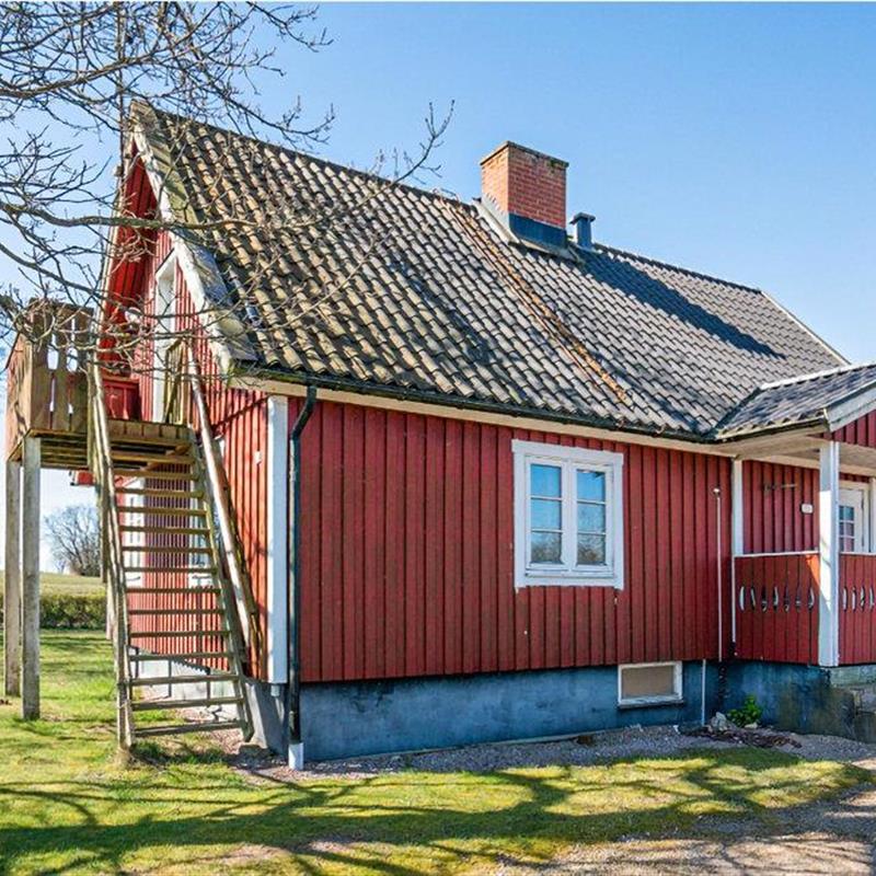 Sommerhus - 9 personer -  - Hallandsås Tjuvhult - Hallandsåsen/Laholm - 312 97 - Laholm