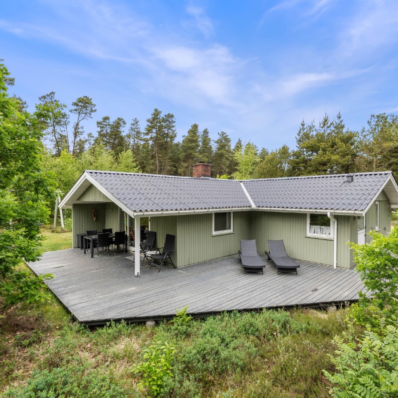 Sommerhus - 5 personer -  - Skovvang - Houstrup - 6830 - Nr. Nebel