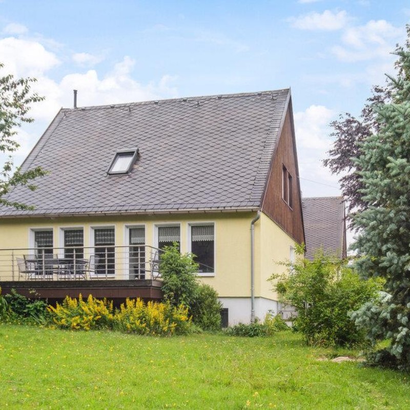 Sommerhus - 9 personer -  - Hennebacher Str. - Rohrbach - 08648 - Bad Brambach