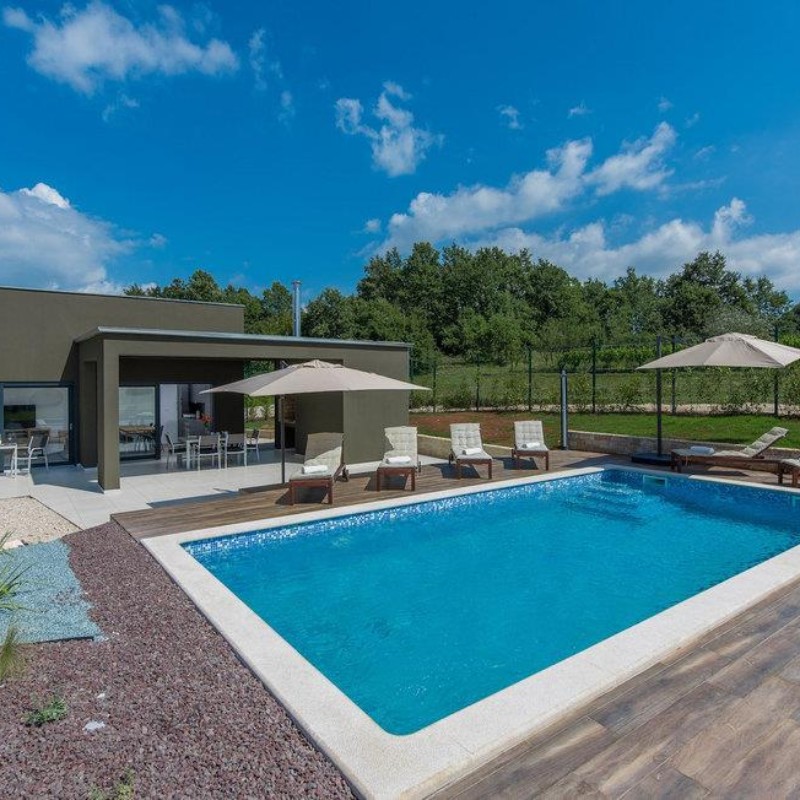 Sommerhus - 10 personer -  - Draguzeti - Barban-Draguzeti - 52207 - Barban