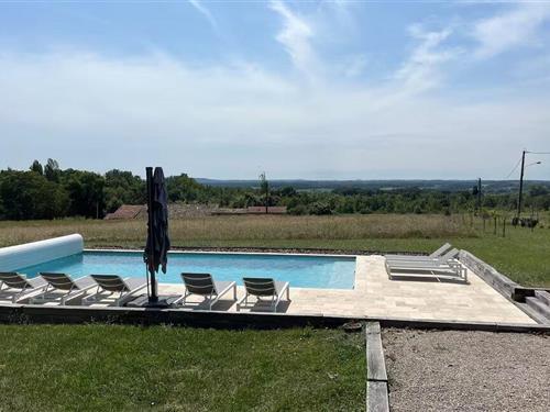 Holiday home - 8 persons -  - route de Guyenne - Saint-Aubin-De-Cadelech - 24500 - Saint-Aubin-De-Cadelec