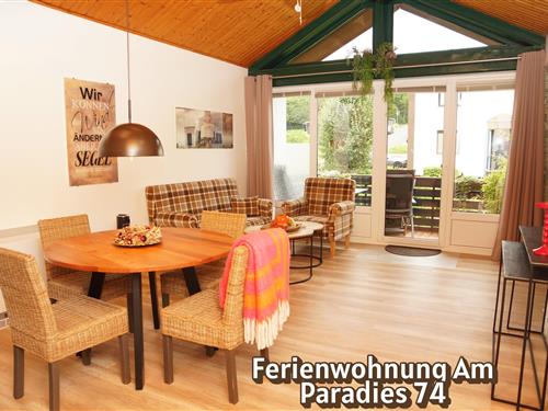 Holiday apartment - 3 persons -  - Am Paradies - 37431 - Bad Lauterberg Im Harz