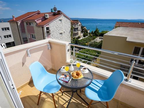 Holiday Home/Apartment - 2 persons -  - Ulica Mile Gojsalica - Split-Podstrana - 21312 - Podstrana