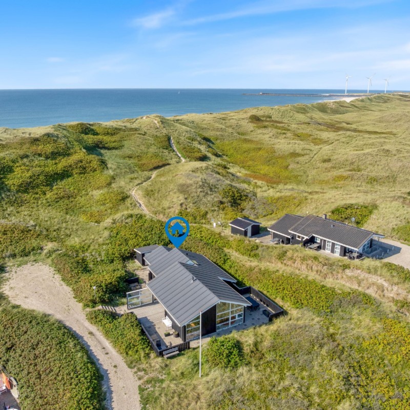 Sommerhus - 5 personer -  - Karen Brands Vej - Årgab - 6960 - Hvide Sande