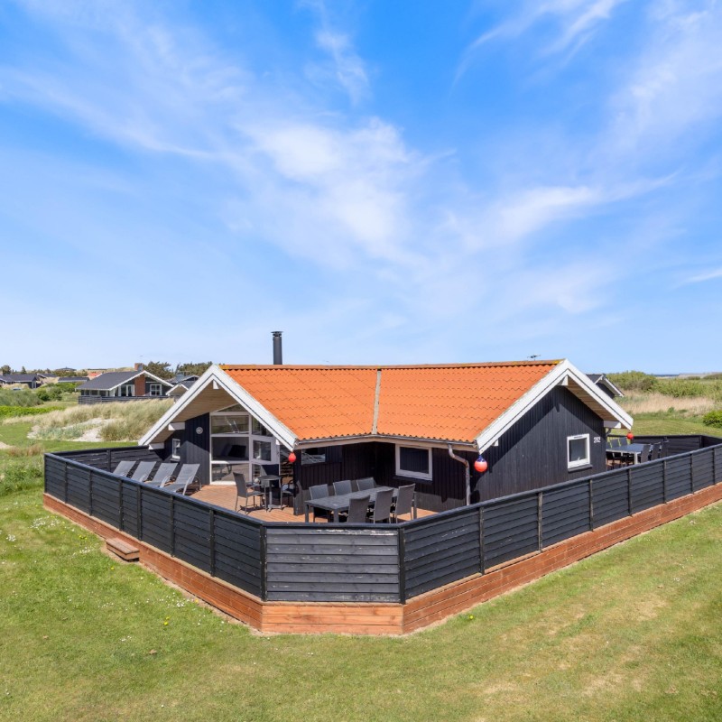 Sommerhus - 8 personer -  - Tingodden - Årgab - 6960 - Hvide Sande