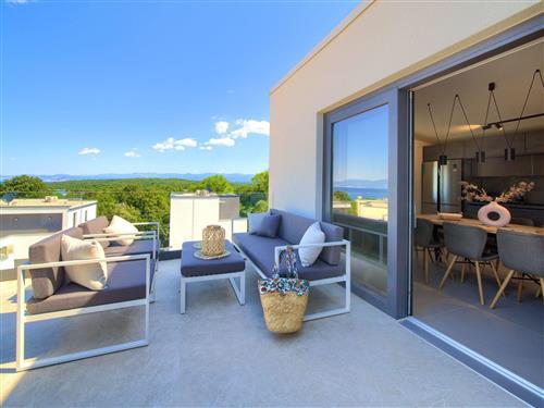 Ferielejlighed - 4 personer -  - Krk/Njivice - 51512