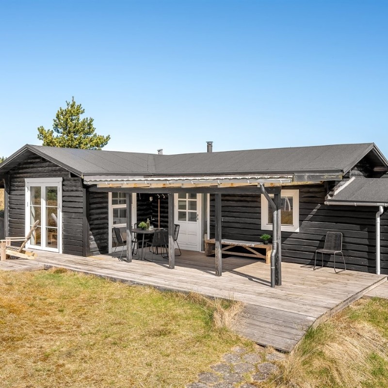 Sommerhus - 6 personer -  - Vesten Bavnen - Fanø, Grøndal - 6720 - Fanø