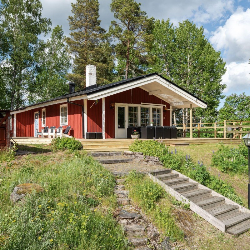 Sommerhus - 8 personer -  - Hammar - 69694