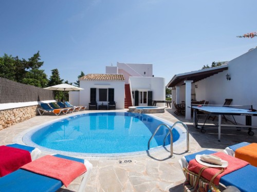 Feriehus - 8 personer -  - 07660 - Cala D'or