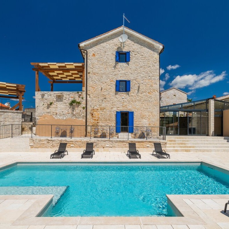 Sommerhus - 16 personer -  - Rezanci - Svetvincenat - Rezanci - 52342 - Svetvincenat
