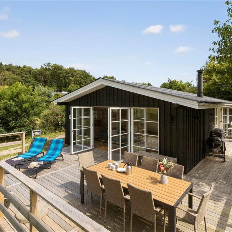 Ferienhaus - 8 Personen -  - Hvidkløvervej - Öer - 8400 - Ebeltoft