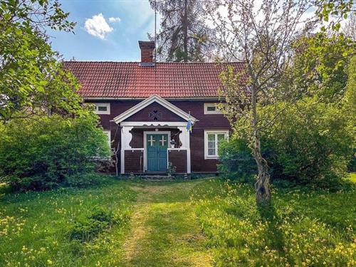 Holiday home - 6 persons -  - Stjärnesand Sågstugan - 595 73 - Boxholm