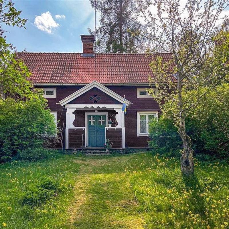 Sommerhus - 6 personer -  - Stjärnesand Sågstugan - 595 73 - Boxholm
