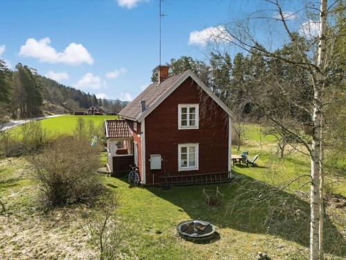 Sommerhus - 6 personer -  - Stjärnesand Sågstugan - 595 73 - Boxholm