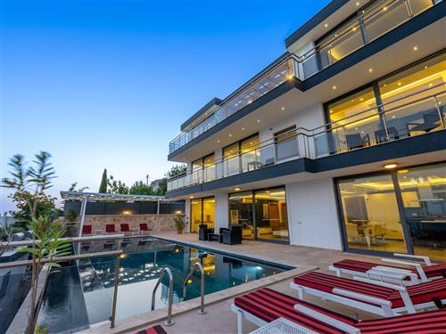 Sommerhus - 12 personer -  - Kalkan - 07580