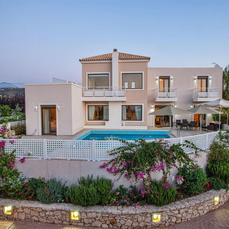 Sommerhus - 8 personer -  - Angeliana Kriti - 740 52