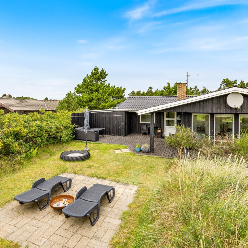 Sommerhus - 6 personer -  - Hjelmevej - Søndervig - 6950 - Ringkøbing