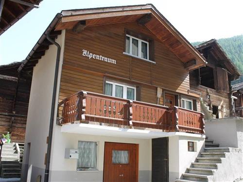 Holiday Home/Apartment - 3 persons -  - Tamatten - 3910 - Saas-Grund