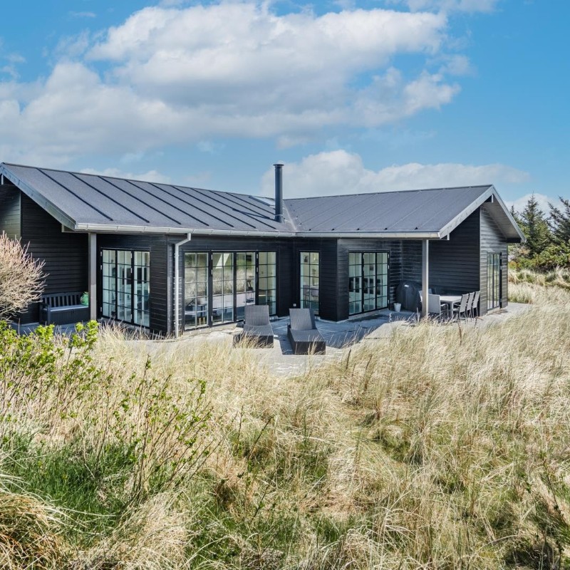 Sommerhus - 6 personer -  - Fyrrelunden - 6854 - Henne Strand