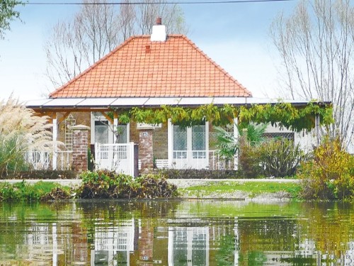 Fritidshus - 5 personer -  - Chemin du Halage - 62910 - Houlle